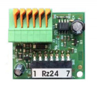 Circuit board for automatic reset