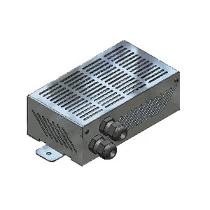 Power supply unit for interlock control systems