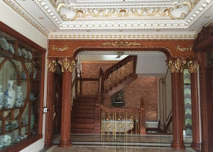 DHE Lift in Vietnam mansion