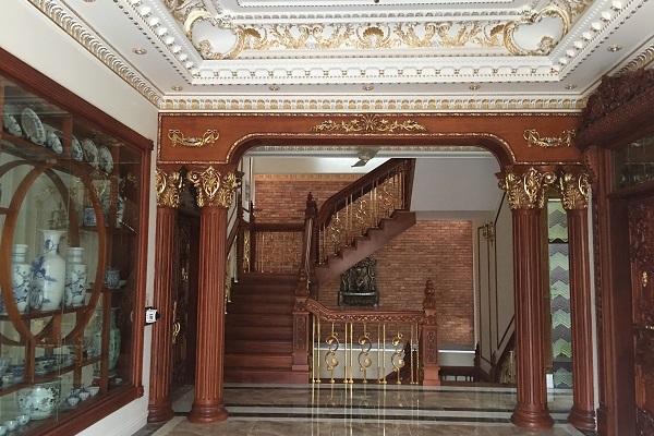 DHE Lift in Vietnam mansion
