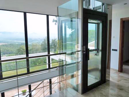 Homelift DHM 500 the Vertical Platform Lift for Customized Accessibility