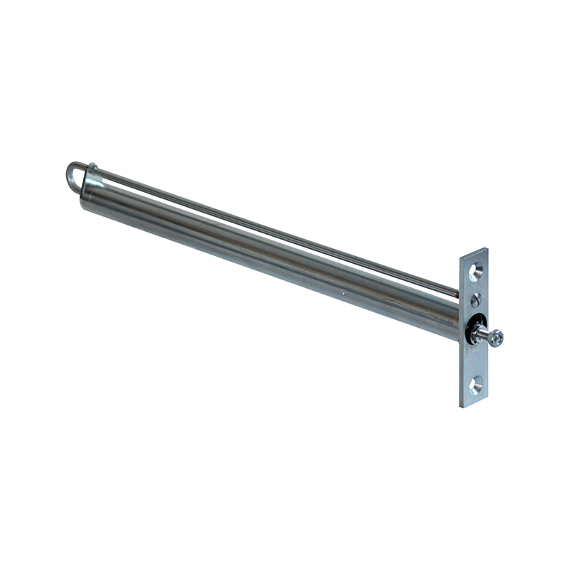 For hinged lift doors with pivot hinges