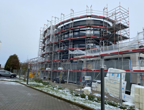 Headquarters construction project Neusäß – November 2023