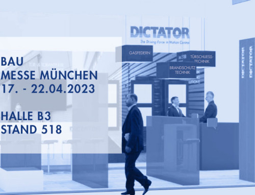 Trade fair preview: DICTATOR at the BAU 2023