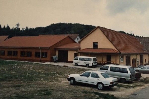1988: Das ursprüngliche Gebäude