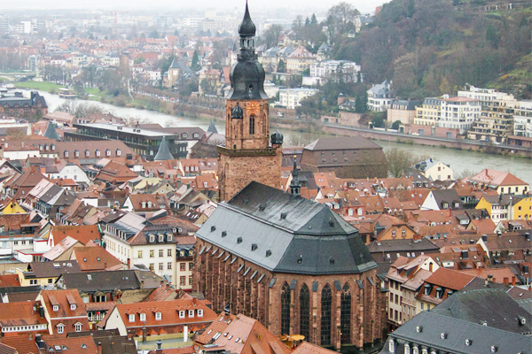 Holy Spirit Church in Heidelberg