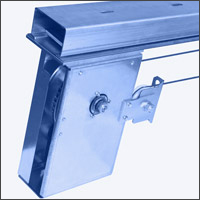 Fire door operators fire protection automatic closer