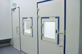 Interlocks system in clean room for safe processes