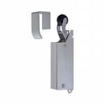Door damper R 1400 stainless steel